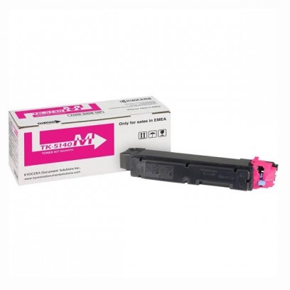 Kyocera originální toner TK-5140M, magenta, 5000str., 1T02NRBNL0, Kyocera ECOSYS M6030cdn, ECOSYS M6530cdn, ECOSYS P6130cdn