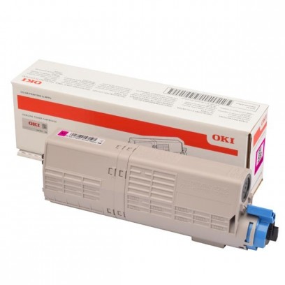 Toner OKI 46490606 červený