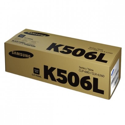 HP originální toner SU171A, CLT-K506L, black, 6000str., 506L, high capacity, Samsung CLP-680DW, CLP-680ND, CLX-6260FR, 6260F...
