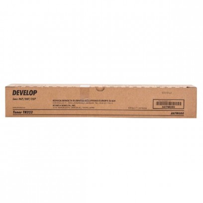 Develop originální toner A87M0D0, black, 23000str., TN-323, Develop Ineo 227, 287, 367
