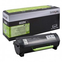 Lexmark originální toner 60F2H00, black, 10000str., 602H, return, high capacity, Lexmark MX611de, MX511de, MX410de, MX611dhe,...