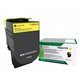 Lexmark originální toner 71B2HY0, yellow, 3500str., CS417dn,CS517de,CX417de