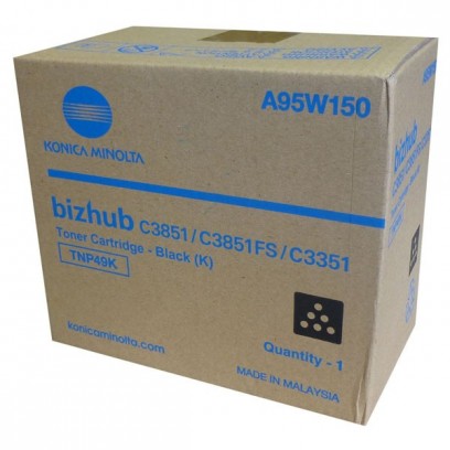Toner Konica Minolta TNP-49K, A95W150 černý