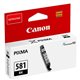Canon CLI-581BK, černá, 5.6ml