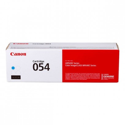 Toner Canon 054 C modrý