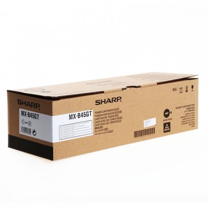 Sharp originální toner MX-B45GT, black, 30000str., Sharp MX-B350P/ MX-B355W/ MX-B450P/ MX-B455W