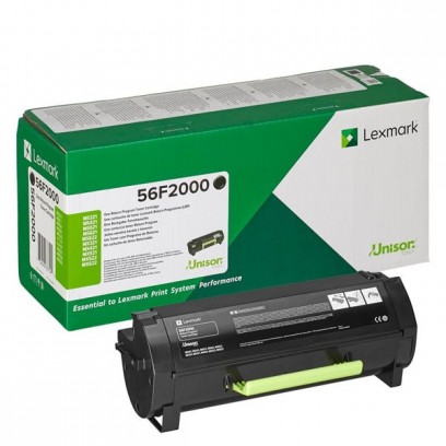 Toner Lexmark 56F2000 černý