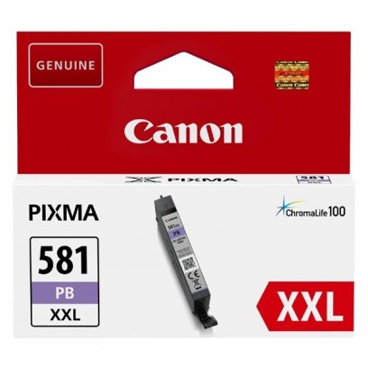 Canon CLI-581PBXXL foto modrá, 11.7ml