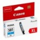 Canon CLI-581CXL modrá, 8.3ml
