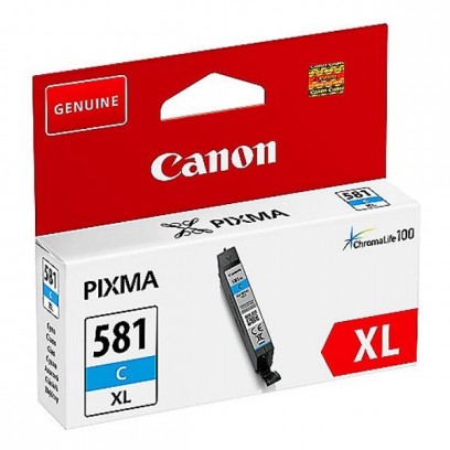 Canon CLI-581CXL modrá, 8.3ml