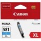 Canon CLI-581CXL modrá, 8.3ml