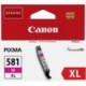 Canon CLI-581MXL červená, 8.3ml