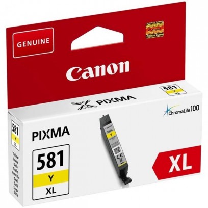 Canon CLI-581YXL žlutá, 8.3ml