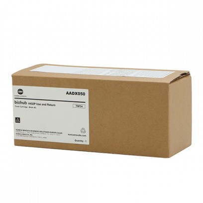 Konica Minolta originální toner AADX050, black, 25000str., TNP-54, return, Konica Minolta bizhub 4402P