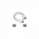 Kabel VGA (D-sub) M- VGA (D-sub) M, 2m, šedý