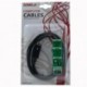 Kabel VGA (D-sub) M- VGA (D-sub) M, 2m, šedý
