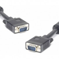 Kabel SVGA (15) M- SVGA (15) M, SVGA, 3m, stíněný, černý