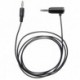 Audio Hands free kabel, Jack (3,5mm) M (4-polový)-Jack (3,5mm) M, 1.2, stereo, černý, pro iPhone,iPad