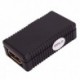 Audio/video Spojka, HDMI F-HDMI F, 0, černá, aktivní prodlužovací do 35m