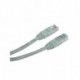 UTP patchcord, Cat.5e, RJ45 M-15m, nestíněný, křížený, šedy k propojení 2 PC