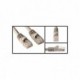 UTP patchcord, Cat.5e, RJ45 M-15m, nestíněný, křížený, šedy k propojení 2 PC