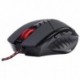 A4tech Myš Bloody V7, 3200DPI, optická, 7tl., 1 kolečko, drátová USB, černá, herní, V-Track, LAGLESS SHOTING, CORE 3