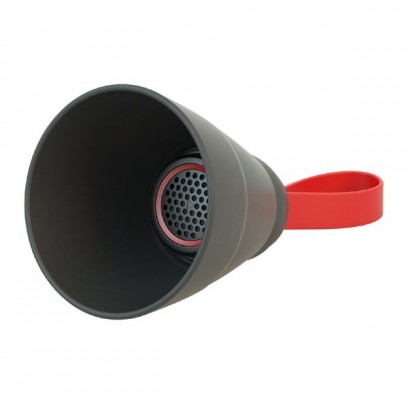 NoName Bluetooth reproduktor SALI, 3W, černý, regulace hlasitosti, skládací, voděodolný, bluetooth+USB+3.5mm konektor