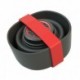 NoName Bluetooth reproduktor SALI, 3W, černý, regulace hlasitosti, skládací, voděodolný, bluetooth+USB+3.5mm konektor