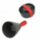 NoName Bluetooth reproduktor SALI, 3W, černý, regulace hlasitosti, skládací, voděodolný, bluetooth+USB+3.5mm konektor