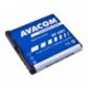 Baterie do mobilu Nokia E51, N81, N81 8GB, N82, Li-Ion 3,6V 1100mAh (náhrada BP-6MT)