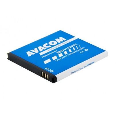 Baterie do mobilu Samsung S I9000 Galaxy S Li-Ion 3,7V 1700mAh (náhrada EB575152VUC)
