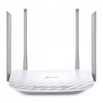 TP-LINK, Archer C50 AC1200, Router, Wireless 2,4GHz a 5 GHz, 10/100Mbps, 4x externí anténa