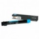 Lexmark originální toner C950X2CG, cyan, 22000str., Lexmark C950