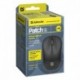 Defender Myš Patch MS-759, 1000DPI, optická, 3tl., 1 kolečko, drátová USB, černá, kancelářská, kompaktní