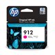 HP 912 červená