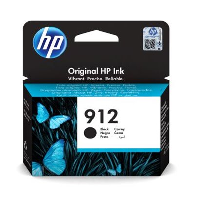 HP 912 černá