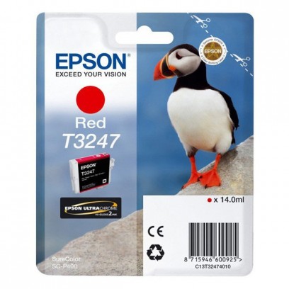 Epson T3247 red