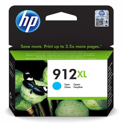 HP 912XL modrá