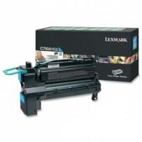 Lexmark originální toner C792A1CG, cyan, 6000str., Lexmark C792, X792