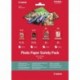 Canon Photo Paper Variety Pack VP-101, foto papír, bílý, 20 ks, 0775B079, inkoustový,5x PP201, 5x SG201 (10x15cm), 5x MP101, ...