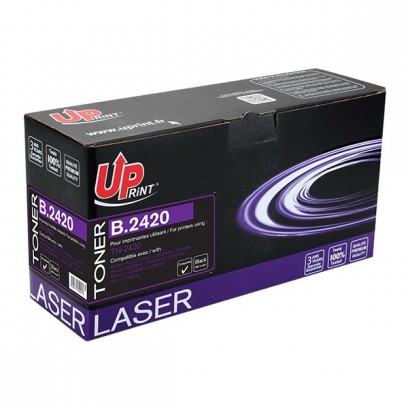 UPrint kompatibilní toner s TN2420, black, 3000str., B.2420, pro Brother DCP-L2510D, DCP-L2530DW, MFC-L2710DN