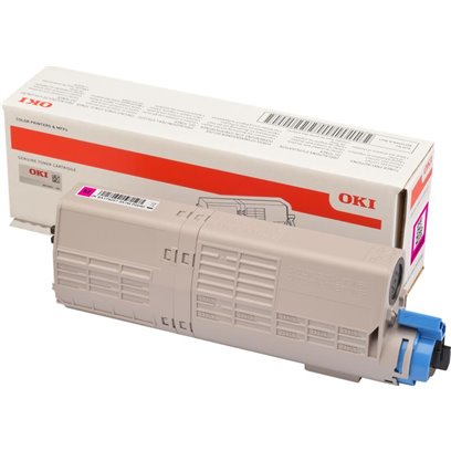 Toner OKI 46490402 červený