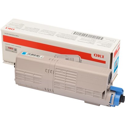 Toner OKI 46490403 modrý