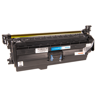 Kompatibilní toner HP CF321A, HP 653A modrý