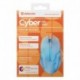 Defender Myš Cyber MB-560L, 1200DPI, optická, 3tl., 1 kolečko, drátová USB, bílá, herní, podsvícená
