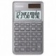 Casio Kalkulačka SL 1000 SC BU, stříbrná, desetimístná, duální napájení
