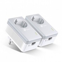 TP-LINK powerline (LAN přes 230V) TL-PA4010PKIT 600Mbps, elekrické zásuvky, až 300m, AES šifrování