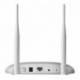 TP-LINK přístupový bod TL-WA801ND 2.4GHz, extender, PoE, 300Mbps, externí odnimatelná anténa, 802.11n, multi-SSID, klient, op...