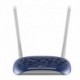 TP-LINK modem s routerem TD-W9960 2.4GHz, IPv6, 300Mbps, externí pevná anténa, 802.11n, VDSL/ADSL, rodičovská ochrana, přepěť...