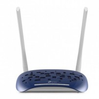 TP-LINK modem s routerem TD-W9960 2.4GHz, IPv6, 300Mbps, externí pevná anténa, 802.11n, VDSL/ADSL, rodičovská ochrana, přepěť...